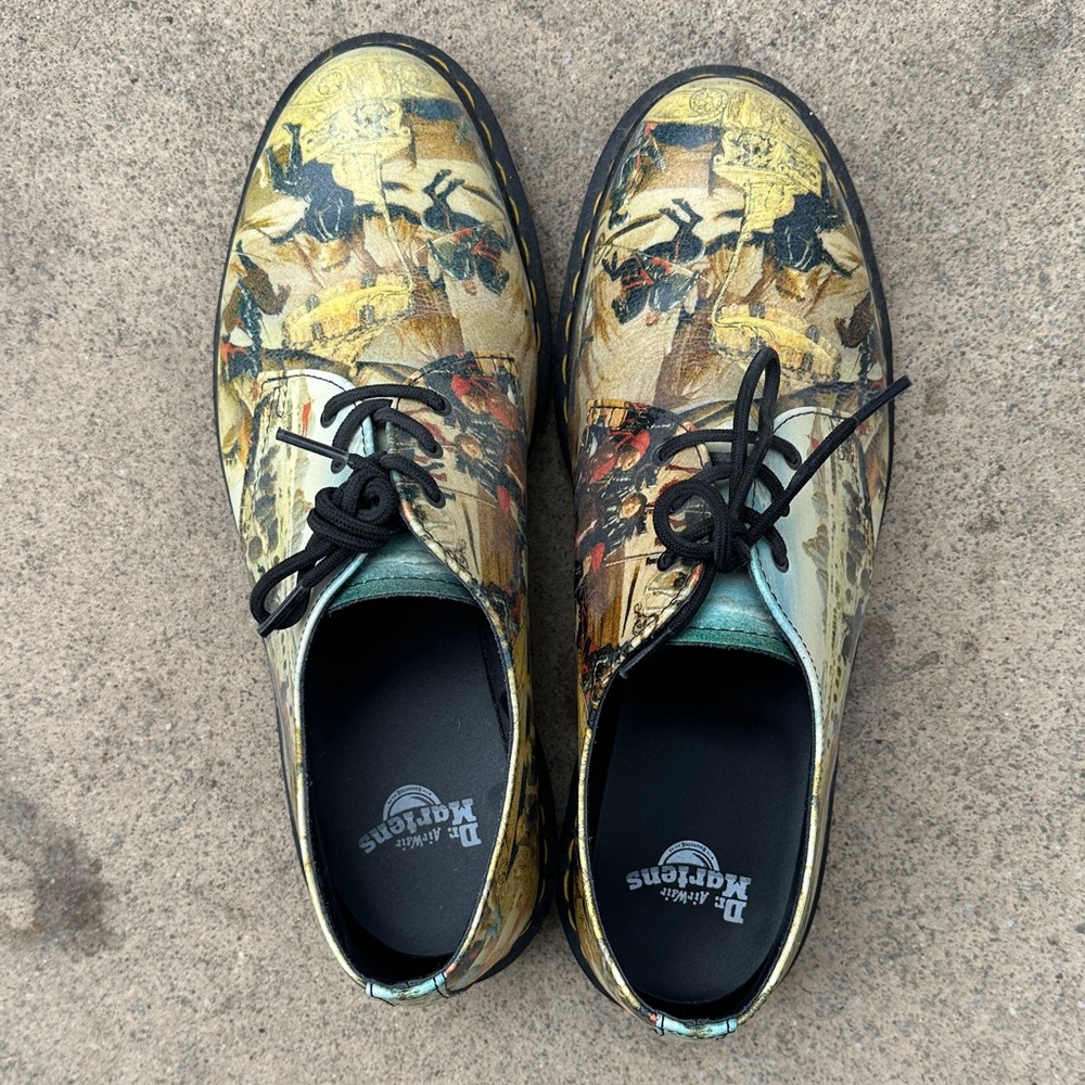 Dr. Martens Artistic Print Men's Oxfords